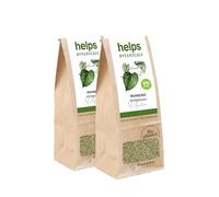 HELPS INFUSIONS - Infusion de romarin en vrac biologique. Infusion digestive, Carminativa, relaxant et anti-anxiété. Sac en vrac 100 grammes.