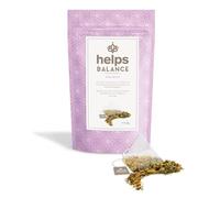 HELPS INFUSIONS - Infusion digestive ayurvédique à base de camomille, pomme, pelure d'orange, rooibos, gingembre et cannelle. Aide à l'harmonie. 15 pyramides.