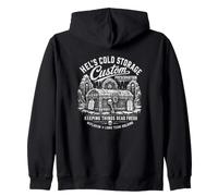 Hels Cold Viking Storage Conservation personnalisée Dead Fresh Sweat à Capuche