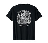 Hels Cold Viking Storage Conservation personnalisée Dead Fresh T-Shirt