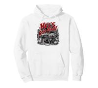 Hel's Cold Viking Storage Crâne Viking Horreur Nordique Sweat à Capuche