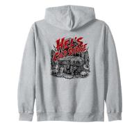 Hel's Cold Viking Storage Crâne Viking Horreur Nordique Sweat à Capuche