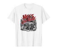 Hel's Cold Viking Storage Crâne Viking Horreur Nordique T-Shirt