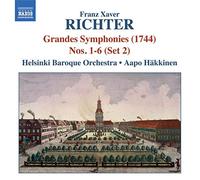 Helsinki Baroque Orchestr - Grandes Sinfonias (1744) N.7-12 (Set 2)