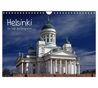 Helsinki dans l'œil du photographe, Version française (Calendrier mural 2026 DIN A4 portrait), Calendrier CALVENDO mensuel