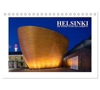 Helsinki - Die weiße Stadt des Nordens (Tischkalender 2026 DIN A5 quer), CALVENDO Monatskalender: Helsinki, Finnlands Hauptstadt wurde wegen ihrer ... einst als weiße Stadt des Nordens bezeichnet.