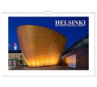 Helsinki - Die weiße Stadt des Nordens (Wandkalender 2026 DIN A4 quer), CALVENDO Monatskalender: Helsinki, Finnlands Hauptstadt wurde wegen ihrer ... einst als weiße Stadt des Nordens bezeichnet.