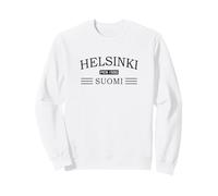Helsinki Finlande - Helsinki Suomi CV1X Sweatshirt