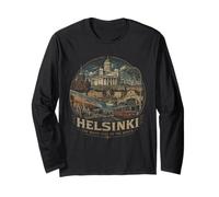 Helsinki La Ville Blanche de la Finlande du Nord Voyage Manche Longue