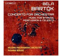 Helsinki Philharmonic Orchestra Malkki - Concerto For Orchestra [Super-Audio Cd] Hybrid Sacd