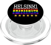 Helsinki Pride Drapeau Arc-en-Ciel Finlande Gay Lesbienne Queer LGBT PopSockets PopGrip pour MagSafe
