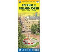 Helsinki & southern finland - Echelles 1:10 000, 1:750 000 - Collectif - Itm Publishing - Atlas / carte