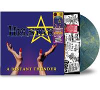 Helstar - Distant Thunder - Electric-Ocean [Vinyl Lp] Blue, Colored Vinyl