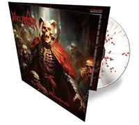 Helstar – The Devil's Masquerade – Vinyle – Édition limitée GTF Clear/Red Splatter
