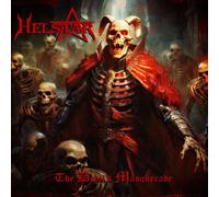 Helstar – The Devil's Masquerade – Vinyle – Édition limitée GTF Clear/Red Splatter