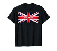 Helston UK Drapeau britannique T-Shirt