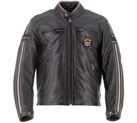 Helstons Ace 10Ans Veste en cuir de moto, Brun foncé, Taille L