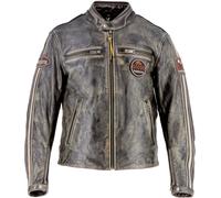 Helstons Ace 10Ans Veste en cuir de moto, Marron, Taille XL