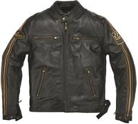 Helstons Ace Oldies Veste en cuir, noir, taille 3XL pour homme