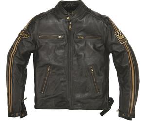 Helstons Ace Oldies Veste en cuir, noir, taille L pour homme