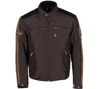 Helstons Ace Veste textile de moto, brun, taille 2XL pour homme