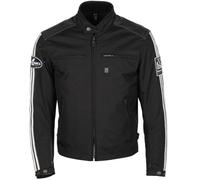 Helstons Ace Veste textile de moto, noir, Taille XXL