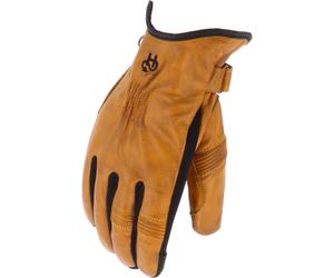 Helstons Benson Evo Gants de moto, Or, Taille L
