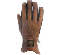 Helstons Benson Gants de moto, Brun foncé, Taille 8