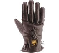 Helstons Benson Gants de moto chauffants, brun, taille 2XL pour homme