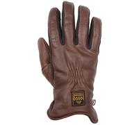 Helstons Benson Gants de moto, Noir/Chocolat, Taille 12