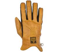 Helstons Benson Gants de moto, or, taille 2XL pour homme