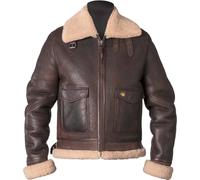 Helstons Bombardier Thunder Veste, brun, taille 3XL pour homme