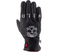 Helstons Bonnie Gants de moto d’été pour dames, noir, Taille 6