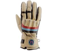 Helstons Bora Gants de moto chauffants, beige, Taille 12