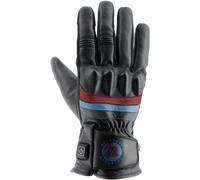 Helstons Bora Gants de moto chauffants, noir-rouge-bleu, taille 3XL pour homme