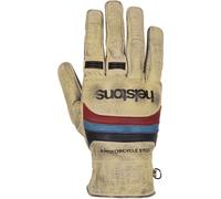 Helstons Bora Gants de moto d’hiver, beige, Taille 13