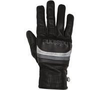 Helstons Bora Gants de moto d’hiver, noir/gris, Taille 9
