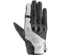 Helstons Brooks Motorcycle Gloves, Noir/Blanc, Taille 13