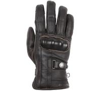 Helstons Burton Gants de Moto (Black/Chocolate,13)