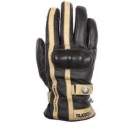 Helstons Burton Gants de moto, Noir/sable, Taille 10