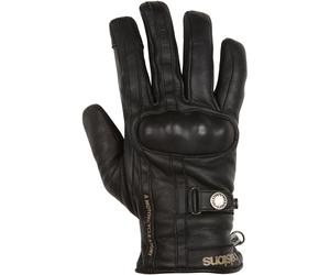 Helstons Burton Gants de moto, noir, taille 2XL pour homme