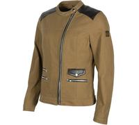 Helstons Cher Veste textile de moto de dames, noir-brun, taille L pour femmes