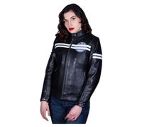 helstons Chica Femmes Veste En Cuir Noir L