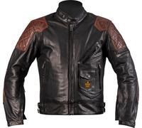 Helstons Chuck Leather Jacket Noir L Homme