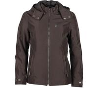 Helstons Claire Veste textile de moto pour dames, Brun foncé, Taille S