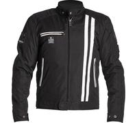 Helstons Cobra Veste textile de moto, noir, Taille S