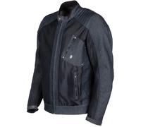Helstons Colt Air Denim Veste textile de moto, bleu, Taille M