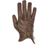 Helstons Condor Gants de moto, Brun foncé, Taille 9