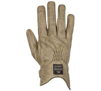 Helstons Condor Gants de moto, noir-beige, taille 2XL pour homme