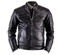 Helstons Cruiser Leather Jacket Noir L Homme